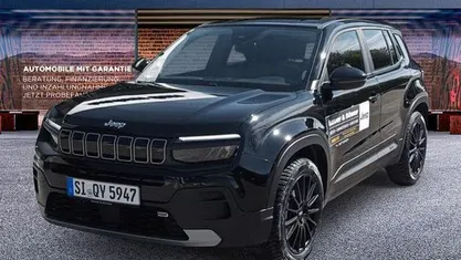Schwarz Gebraucht 2024 Jeep Avenger Altitude SUV | 21.900 € (Fairer Preis)