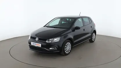 Gebraucht VW Polo Allstar 90 PS (66 kW) 2017 Schwarz Limousine