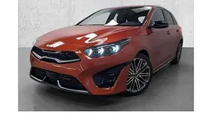 Orange Gebraucht 2025 Kia Ceed GT-Line SUV | 25.777 € (Guter Preis)