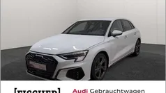 Weiss Gebraucht 2024 Audi A3 Sportback S-Line Limousine | 34.876 € (Fairer Preis)