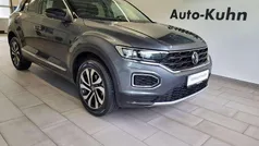 Indiumgrau metallic Gebraucht 2021 VW T-Roc Active SUV | 25.900 € (Fairer Preis)