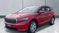 Velvet rot Gebraucht 2025 Skoda Enyaq iV Loft SUV | 37.490 € (Guter Preis)