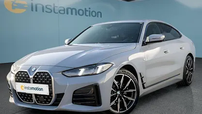 Grau Gebraucht 2024 BMW 420 Coupé | 44.749 € (Fairer Preis)