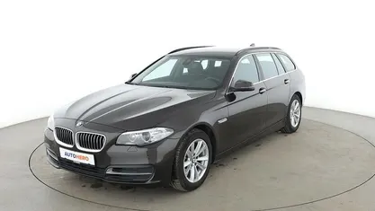Gebraucht BMW 520 190 PS (139 kW) 2016 Braun Kombi