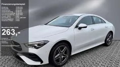 Weiß Gebraucht 2023 Mercedes CLA250e AMG Limousine | 35.525 € (Guter Preis)
