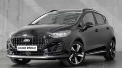 Obsidian schwarz metallic Gebraucht 2023 Ford Fiesta Active Kleinwagen | 18.190 € (Fairer Preis)