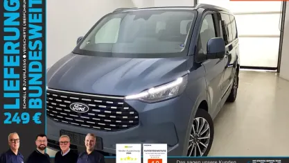 Gebraucht Ford Tourneo Custom Titanium X 233 PS (171 kW) 2025 Chromablau Van