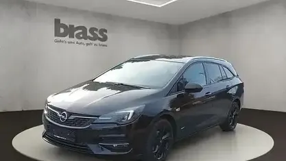 Gebraucht Opel Astra Design & Tech 145 PS (106 kW) 2022 Onyx schwarz (metallic) Kombi