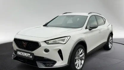 Gebraucht Cupra Formentor 204 PS (150 kW) 2022 Weiss SUV
