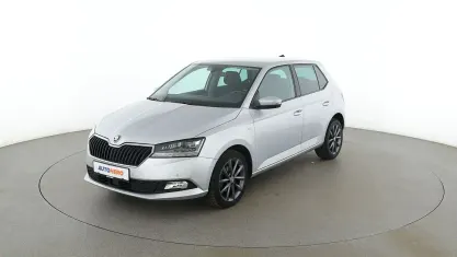 Używany Skoda Fabia Soleil 60 KM (44 kW) 2019 Szary Hatchback