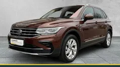 Ginger brown metallic Gebraucht 2021 VW Tiguan Elegance SUV | 29.890 € (Guter Preis)