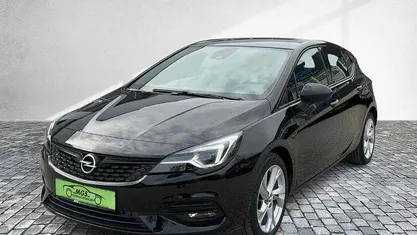 Gebraucht Opel Astra GS Line 131 PS (96 kW) 2020 Onyx schwarz (metall Limousine