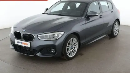 Gebraucht BMW 116 M Sport 109 PS (80 kW) 2016 Grau Kleinwagen