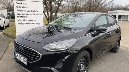 Agate black metallic Gebraucht 2023 Ford Fiesta Titanium Kleinwagen | 17.790 € (Fairer Preis)