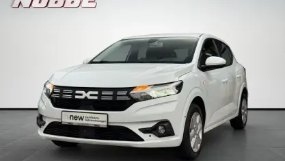 Gebraucht Dacia Sandero Expression 91 PS (66 kW) 2023 Blanc glacier Kleinwagen
