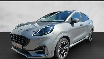 Solar silver Gebraucht 2023 Ford Puma ST-Line X SUV | 23.400 € (Fairer Preis)