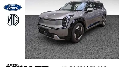 Grau Gebraucht 2024 Kia EV9 Comfort SUV | 62.799 € (Superpreis)