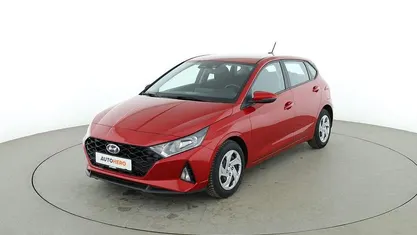 Gebraucht Hyundai i20 Select 101 PS (74 kW) 2022 Rot Kleinwagen