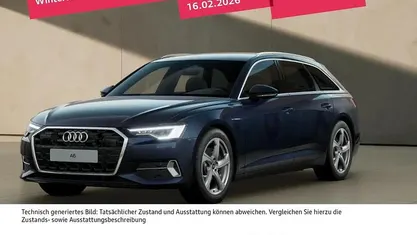 Gebraucht Audi A6 Ambiente 265 PS (194 kW) 2025 Blau Kombi