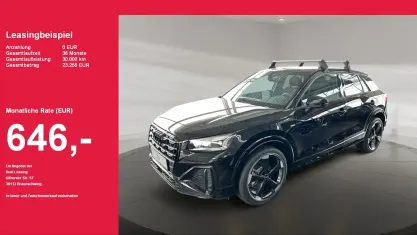 Neu Audi Q2 S-Line 150 PS (110 kW) 2026 Schwarz (mythosschwarz) SUV