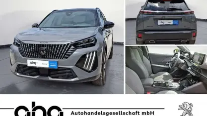 Gebraucht Peugeot 2008 GT 131 PS (96 kW) 2024 Grau SUV