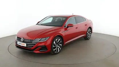 Gebraucht VW Arteon R-line 218 PS (160 kW) 2021 Rot Limousine