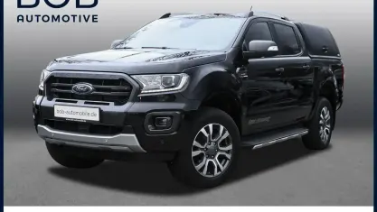 Gebraucht Ford Ranger Wildtrack 212 PS (155 kW) 2021 Schwarz Pickup