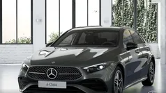Grau Gebraucht 2025 Mercedes A220 AMG Limousine | 41.500 € (Fairer Preis)