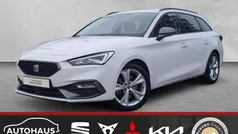 Weiss Gebraucht 2023 Seat Leon ST FR Kombi | 24.990 € (Fairer Preis)