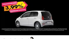 Weiß Gebraucht 2020 VW up! move up! Kleinwagen | 10.977 € (Fairer Preis)