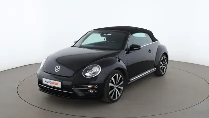 Gebraucht VW Beetle Allstar 150 PS (110 kW) 2017 Schwarz Kleinwagen