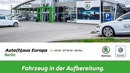 Weiß Gebraucht 2021 Skoda Fabia Ambition Limousine | 14.890 € (Etwas zu teuer)