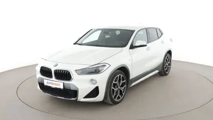 Gebraucht BMW X2 M Sport 192 PS (141 kW) 2019 Weiß SUV