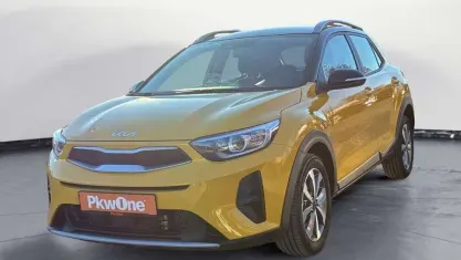 Gebraucht Kia Stonic Vision 120 PS (88 kW) 2022 Gelb SUV
