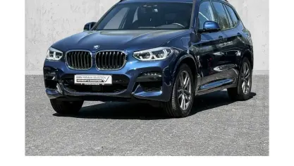 Gebraucht BMW X3 Performance 184 PS (135 kW) 2020 Blau SUV
