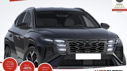 Nouvelle Hyundai Tucson N Line 2026 Noir SUV