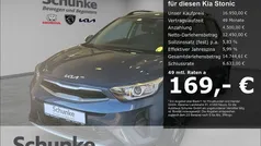 Blau Gebraucht 2023 Kia Stonic Vision SUV | 16.950 € (Superpreis)