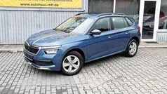Blau Gebraucht 2021 Skoda Kamiq Ambition SUV | 15.490 € (Fairer Preis)