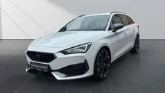 Weiss Gebraucht 2023 Cupra Leon Kombi | 33.990 € (Fairer Preis)
