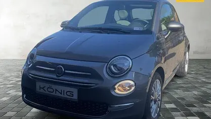 Grau Gebraucht 2023 Fiat 500 Dolcevita Kleinwagen | 12.998 € (Fairer Preis)