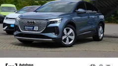 Geysirblau metallic Gebraucht 2022 Audi Q4 Sportback e-tron Ambiente SUV | 36.390 € (Superpreis)