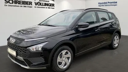 Neu Hyundai Bayon Select 101 PS (74 kW) 2025 Schwarz SUV