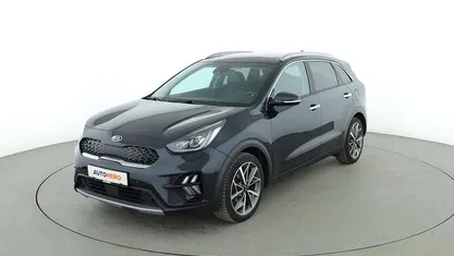 Gebraucht Kia Niro Spirit 141 PS (103 kW) 2021 Blau SUV