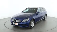 Blau Gebraucht 2016 Mercedes C400 Avantgarde Kombi | 23.840 € (Fairer Preis)