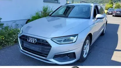 Gebraucht Audi A4 163 PS (119 kW) 2024 Silber Kombi