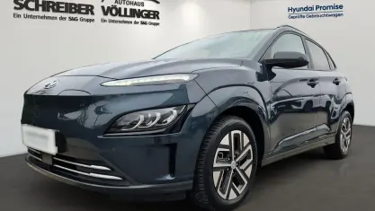 Gebraucht Hyundai Kona Trend 100 kW (136 PS) 2021 Blau SUV