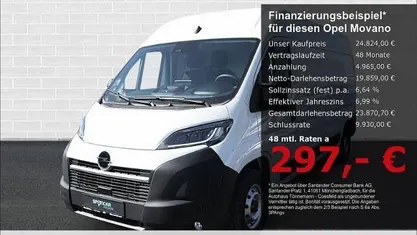 Gebraucht Opel Movano 140 PS (102 kW) 2024 Van
