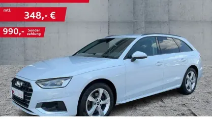 Gebraucht Audi A4 Advanced 163 PS (119 kW) 2023 Weiß Kombi