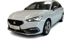 Weiß Gebraucht 2023 Seat Leon 4Drive Kombi | 28.479 € (Fairer Preis)