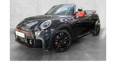 Schwarz Gebraucht 2022 Mini John Cooper Works Cabriolet Cabrio | 33.990 € (Fairer Preis)